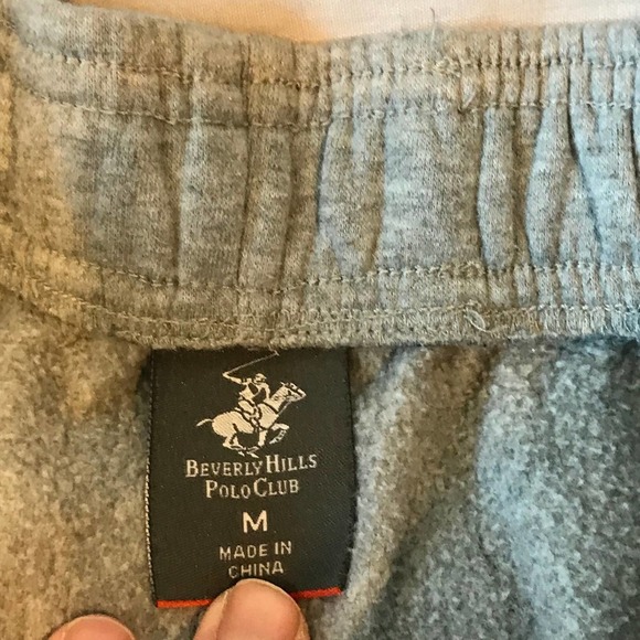 Beverly Hills Polo Club Cuffed Sweatpant - Picture 4 of 4